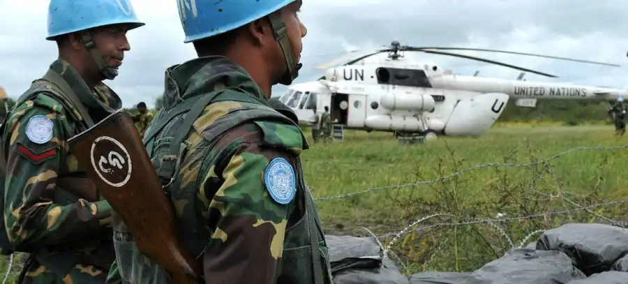 UN Peacekeepers in South Sudan (Photo Credit: UNMISS)