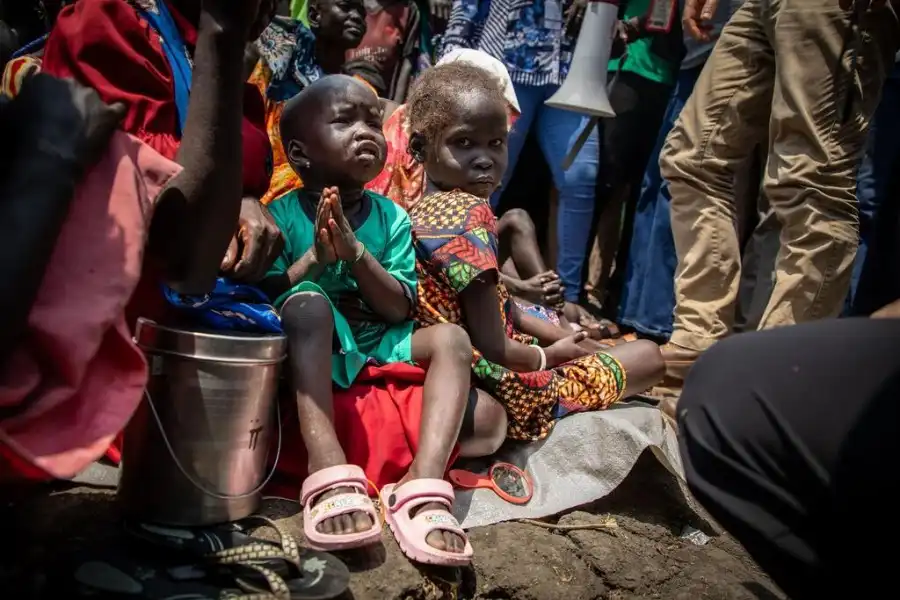 UN Warns of Child Trafficking Crisis in South Sudan UNOCHA Adedeji Ademigbuji (© UNOCHA/Adedeji Ademigbuji)