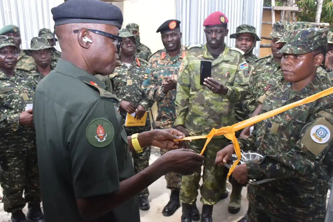 UPDF commissions new medical facilities in South Sudan (Photo Credit: New Vision Uganda)