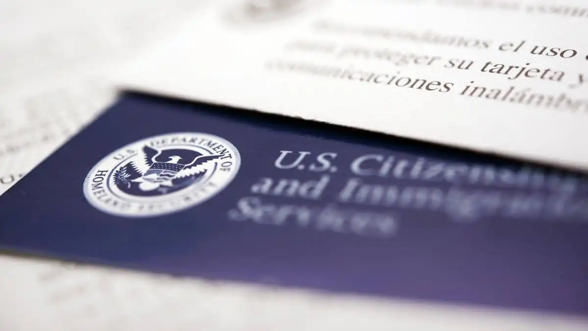 United States Citizenship and Immigration Services (USCIS) Logo
