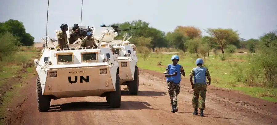 United Nations Peacekeepers in the Abyei area (File photo: UN News)