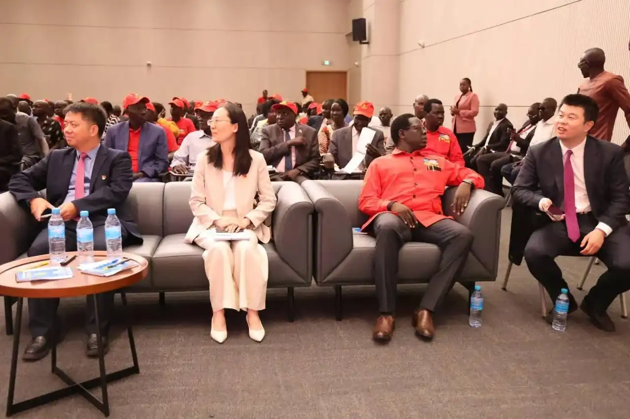 The Sudan People’s Liberation Movement (SPLM), in collaboration with the Embassy of the Communist Party of China (CPC), hosting a one-day symposium on August 25, 2025, at the SPLM National Secretariat in Juba (Photo Credit: The Nile Witness/Courtesy photo)