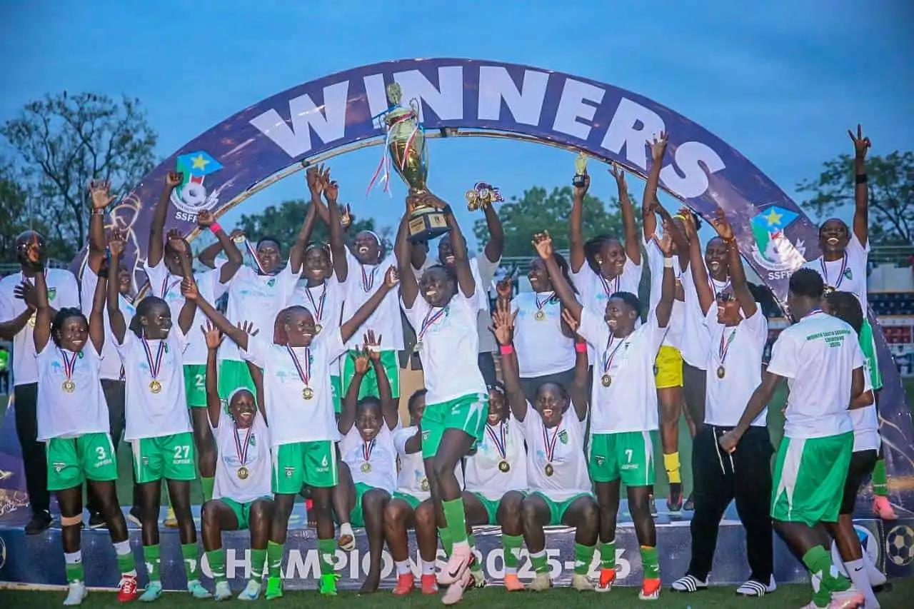 Yei Joint Stars clinch third South Sudan Women’s Cup title (Photo Credit: Africa Top Sports)