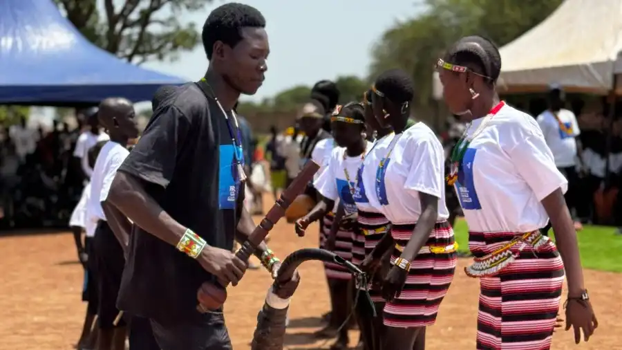 Youth voices unite in UNMISS event to call for sustained peace