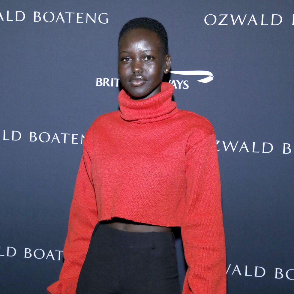 Model Adut Akech ( John Lamparski / Getty Images) Model Adut Akech ( John Lamparski / Getty Images)