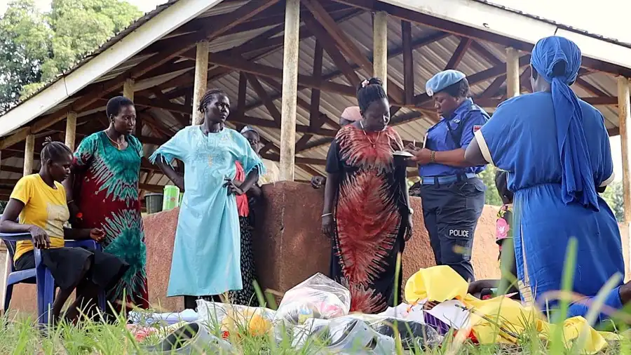 bangolo women call for peace 4 (Photo Credit: UNMISS)
