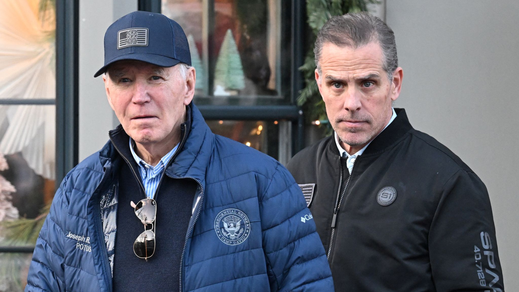 Joe Biden has signed a presidential pardon for his son Hunter - despite promising not to do so (Reuters)