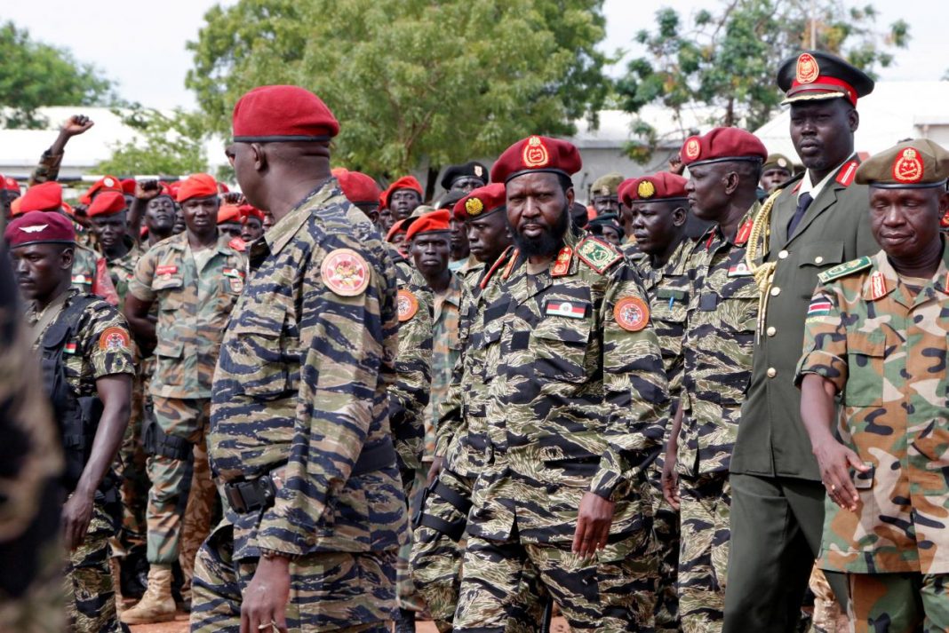 President Kiir (File Image)