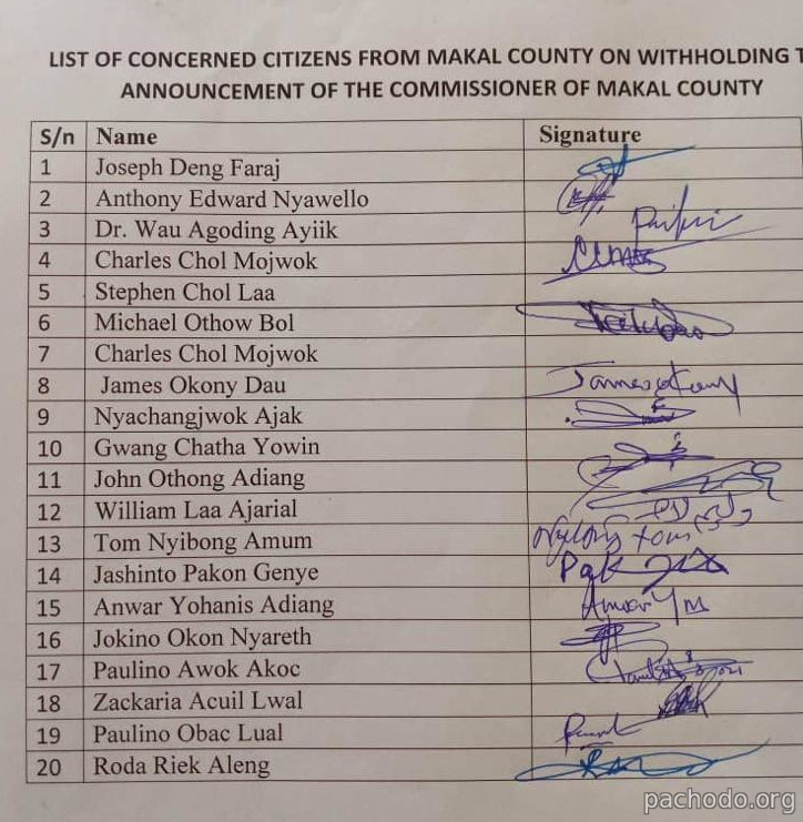 makal county signatures