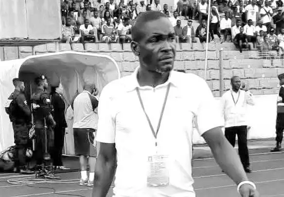 malish soro south sudan national team coach (Photo Credit: South Sudan Football Association)