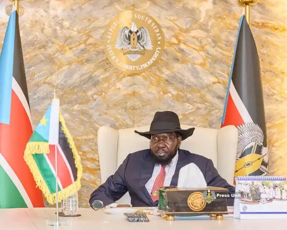 salva Kiir