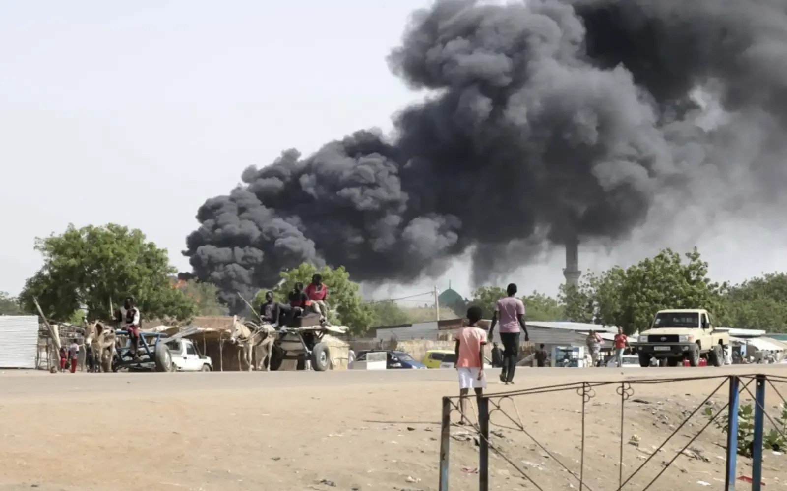 Wisma Putra said it is closely monitoring the security situation in South Sudan through the High Commission of Malaysia in Nairobi, Kenya. (EPA-EFE/AMEL PAIN pic)