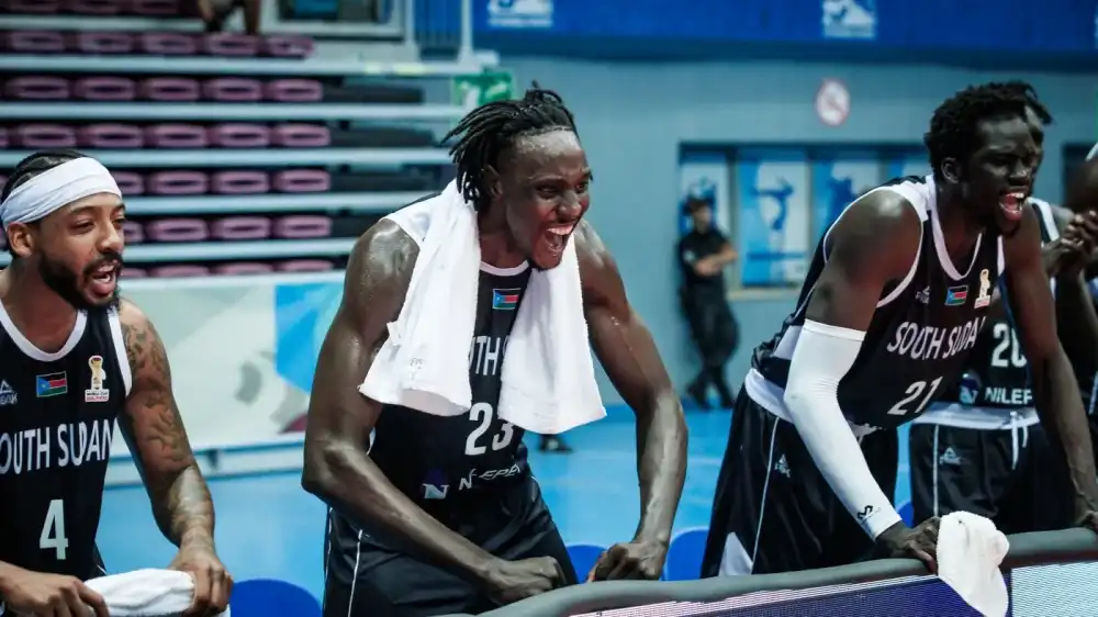 south sudan basketball team 2026 Credit FIBA