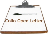 Collo Open Letter