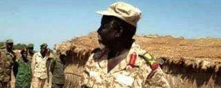 Late General James Bwogo