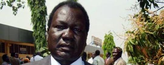 Deputy Education Minister Bol Makueng
