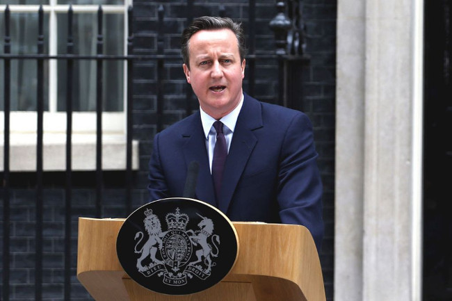 Rt. Hon. David Cameron UK Prime Minister Rt. Hon. David Cameron UK Prime Minister