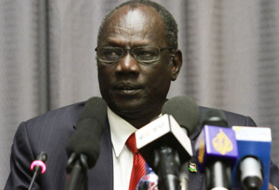 Michael Makuei, Minister of Information Michael Makuei, Minister of Information