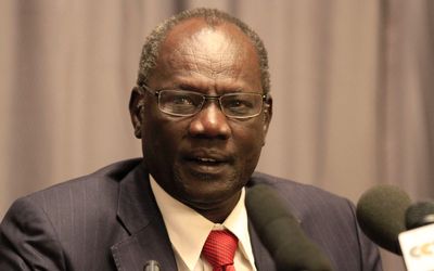 Michael Makuei Lueth - Minster of Information