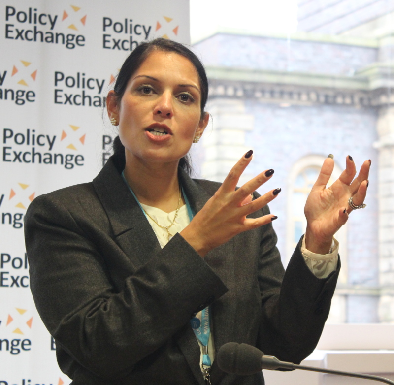 International Development Secretary Priti Patel
