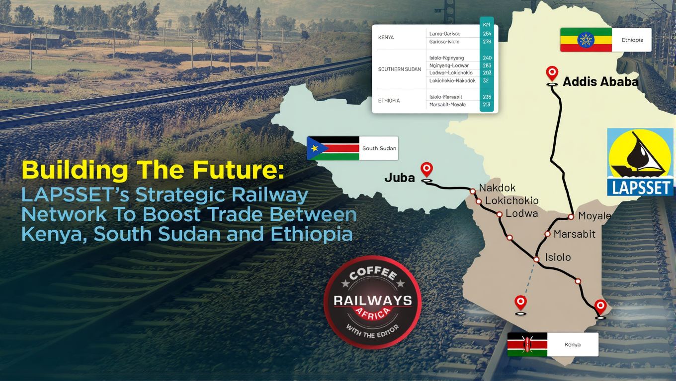 The LAPSSET Corridor (Image Credit: Railways Africa / YouTube)