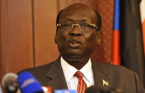 Dr. Barnaba Marial Benjamin