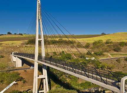 Blackburn Pedestrian Bridge, South Africa