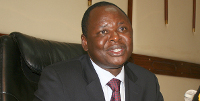 Kenya Immigration minister Otieno Kajwang