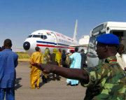 A Sudanese plane hijacked in 2007 in Chad