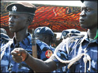 Police say they were following orders