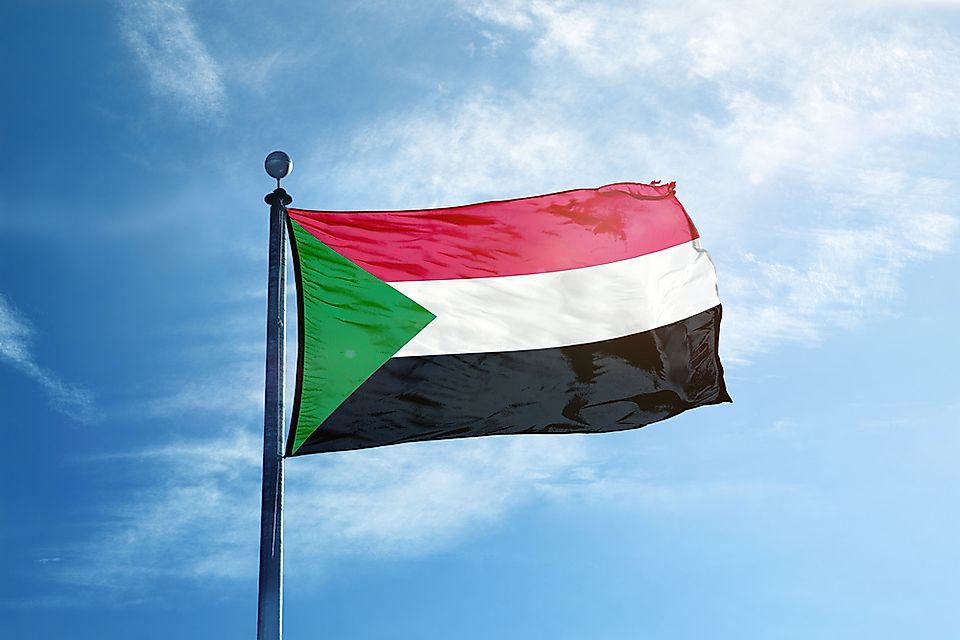 Sudan Flag (Shutter Stock)