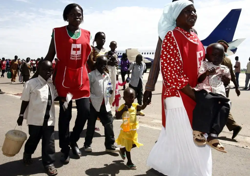 From Juba to Libya: A journey marked by illness and exploitation