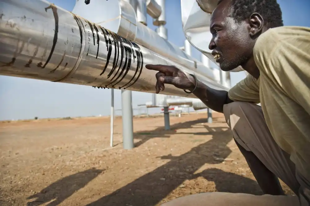 South Sudan resumes oil-backed financing
