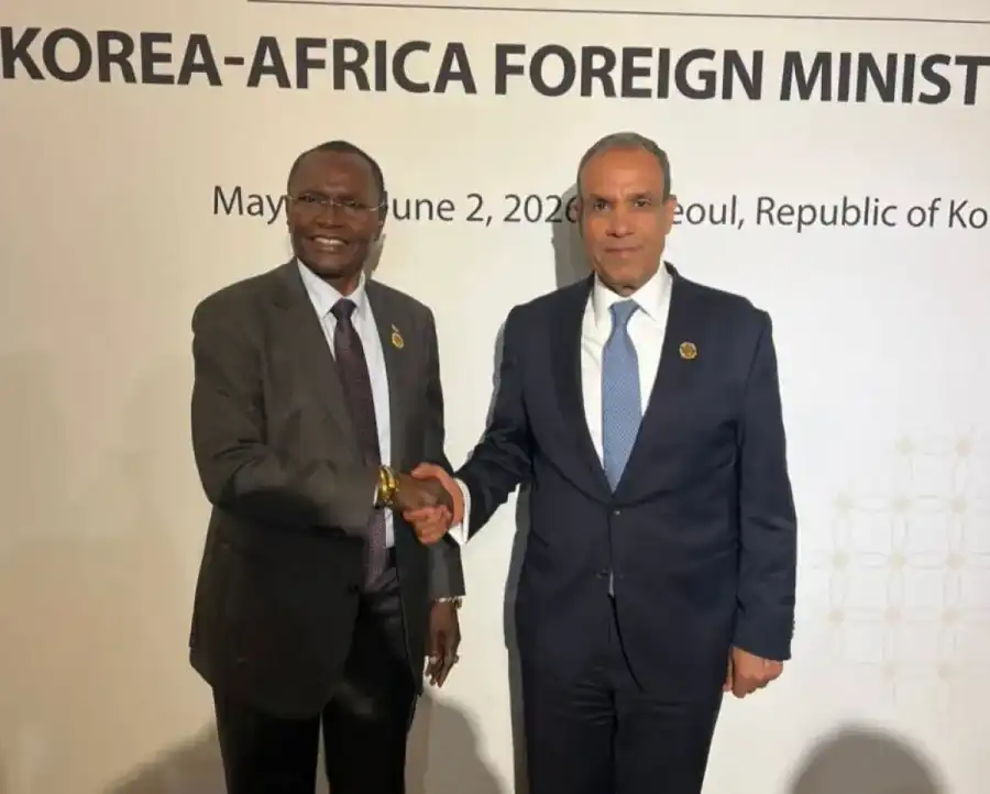 وزير خارجية مصر يلتقي نظيره الجنوب سوداني لبحث تعزيز العلاقات والتعاون الإقليمي