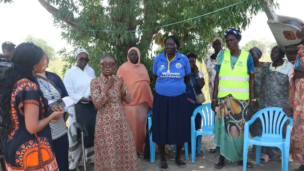 UNMISS SRSG visits Malakal, emphasizes that peace begins with collective action