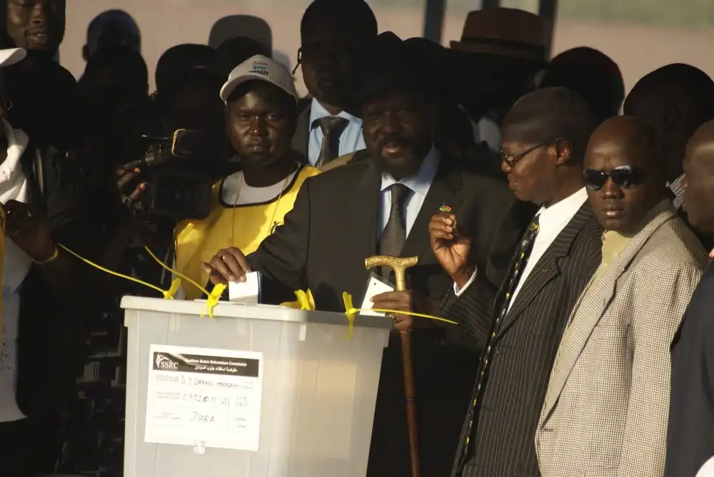 Rights group calls on South Sudan to protect civic space ahead of elections