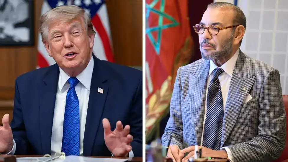 Moroccan king's letter confirms naming of major highway in honour of Trump