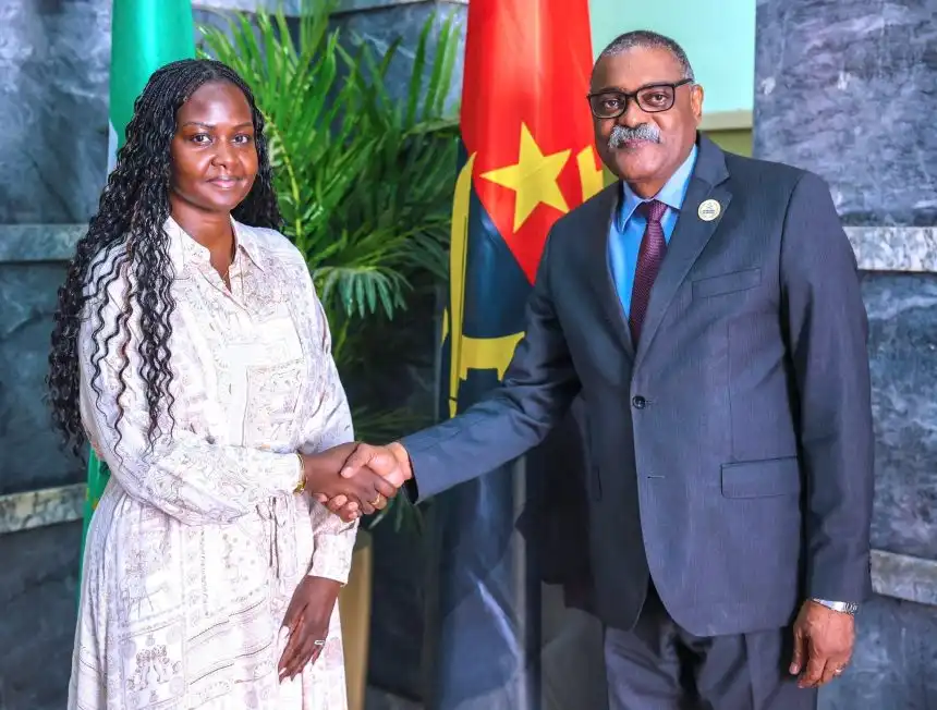 Adut Kiir in Luanda as South Sudan Moves to Deepen Ties With Angola