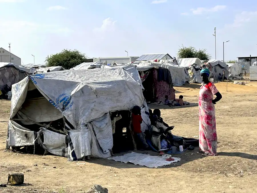 Conflict, hunger push South Sudan families to eat leaves to stay alive