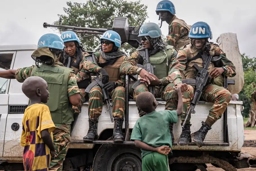 Peace fails if it is not defended. The UN’s peacekeepers cannot do this alone