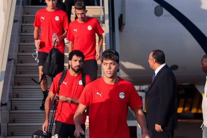 Pharaohs arrive in Juba ahead of South Sudan clash