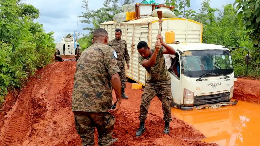 UNMISS patrol reaches remote Ibba communities amidst heavy rains, insecurity, and growing health threats
