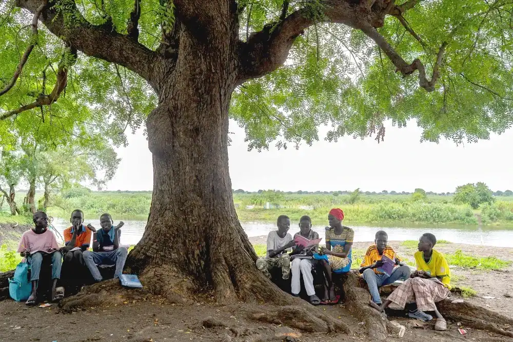 As South Sudan plans for elections, a town counts the cost of war