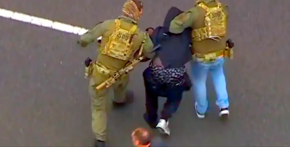 Australia: 19-year-old from South Sudan arrested over a wild joy ride