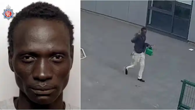 UK: Failed South Sudanese asylum seeker jailed after bringing hatchet and knife to Heywood school