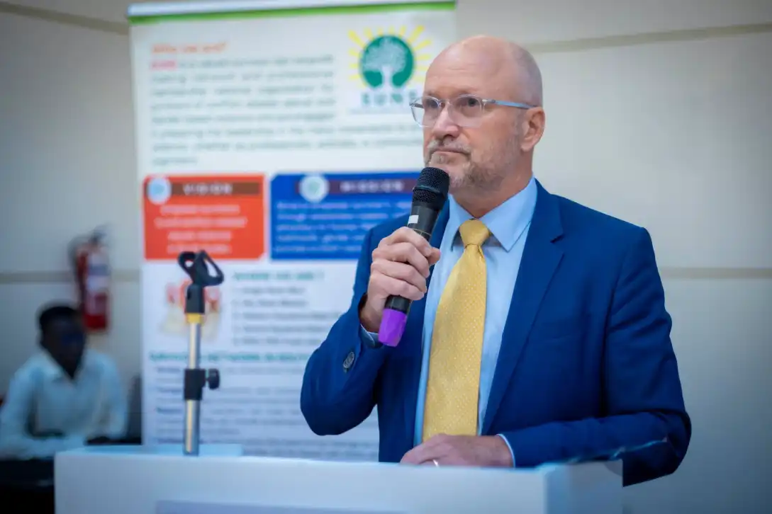 Ambassador Enarsson Backs Campaign to End Sexual Violence in Conflict at Juba Advocacy Event