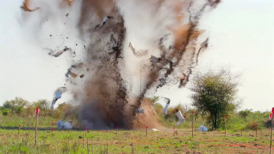 UNMAS destroys explosive remnants of war across South Sudan with support from the Netherlands 