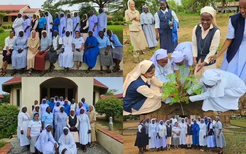 Women Religious from Sudan, South Sudan Renew Commitment to Justice, Peace amid Conflict, Environmental Challenges