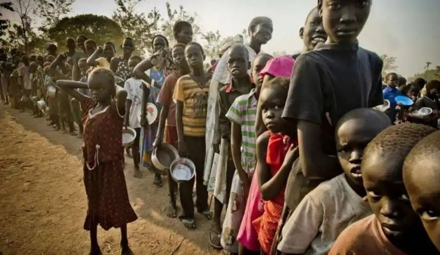 مجاعة جنوب السودان تدفع اللاجئين مجدداً لنيران الخرطوم