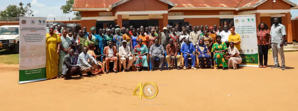 Advancing Women’s Land Rights through building capacity of customary institutions in Magwi County, South Sudan